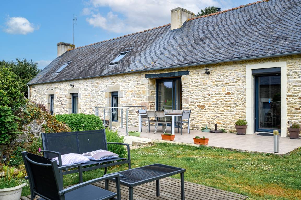 150 M² Ferienhaus ∙ 4 Schlafzimmer ∙ 7 Gäste - Quimper
