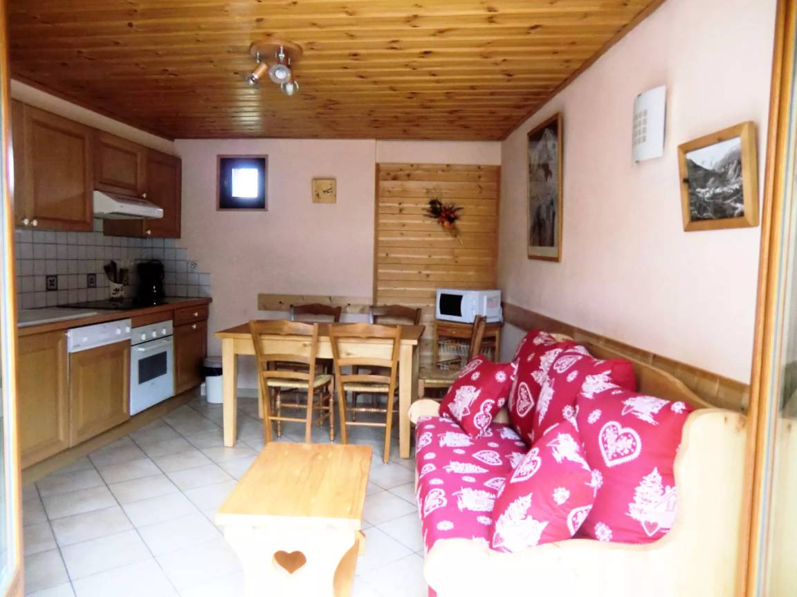 45 M² Apartment ∙ 3 Bedrooms ∙ 5 Guests - La Grave