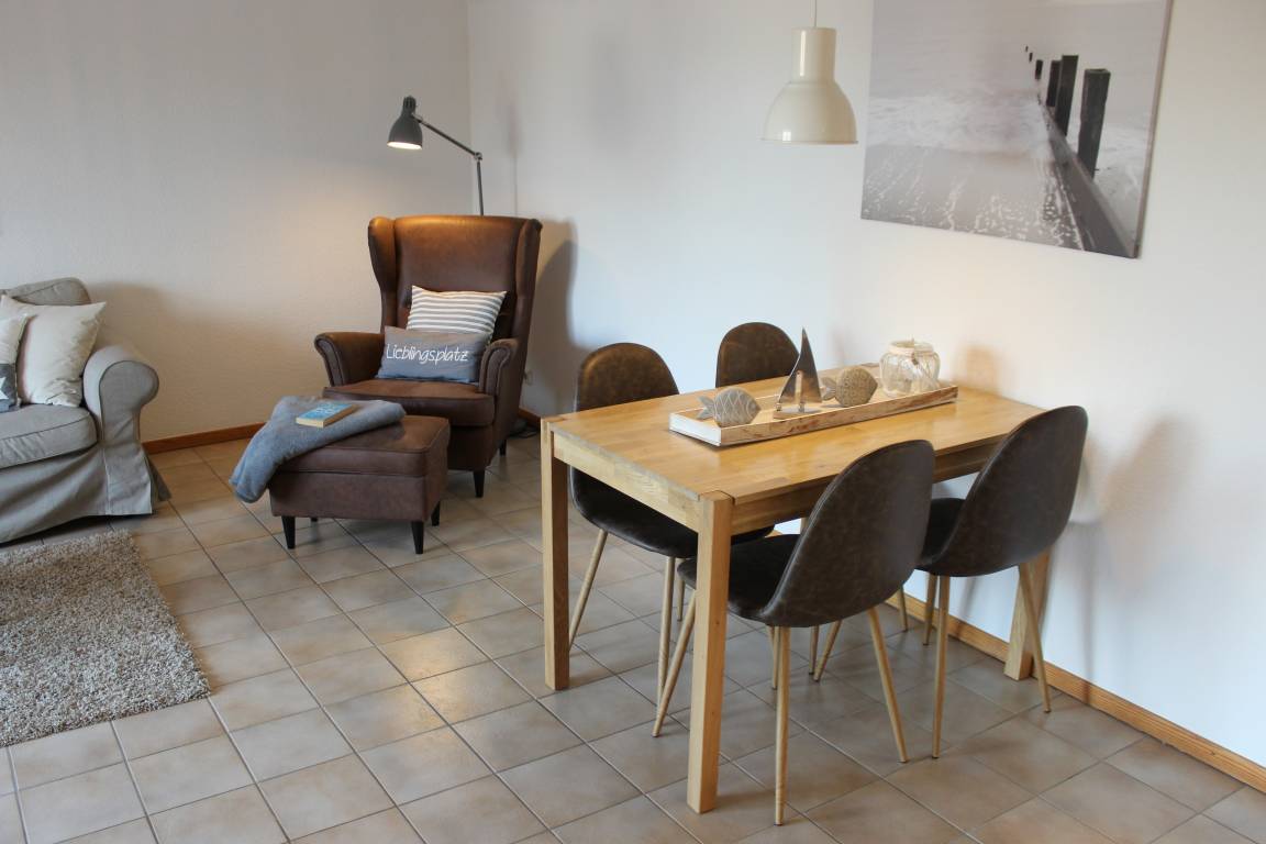 46 m² Ferienwohnung ∙ 1 Schlafzimmer ∙ 2 Gäste – Bild 4