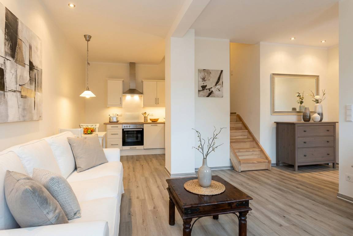 48 m&sup2; Ferienwohnung 1 Schlafzimmer 2 G&auml;ste