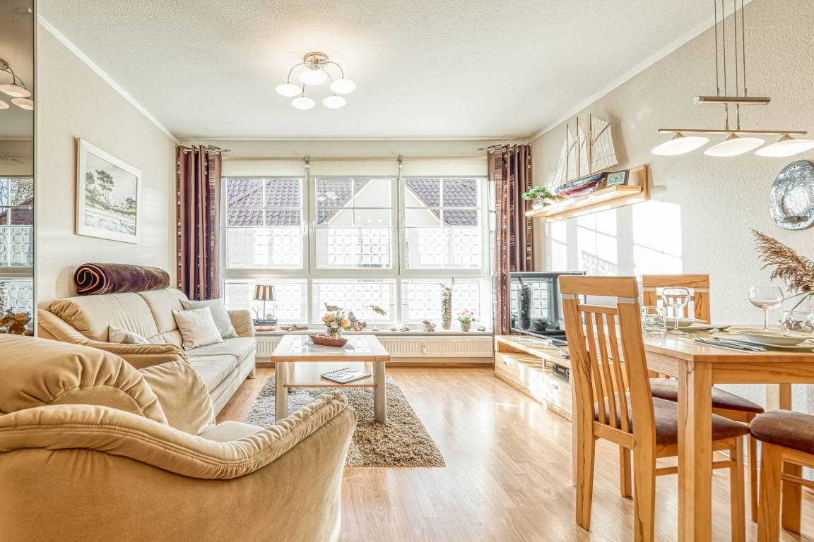 50 m² Ferienwohnung ∙ 1 Schlafzimmer ∙ 2 Gäste – Bild 2