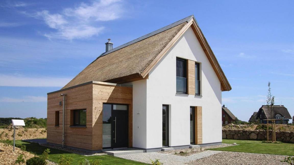 124 M² Ferienhaus ∙ 2 Schlafzimmer ∙ 6 Gäste - Insel Hiddensee