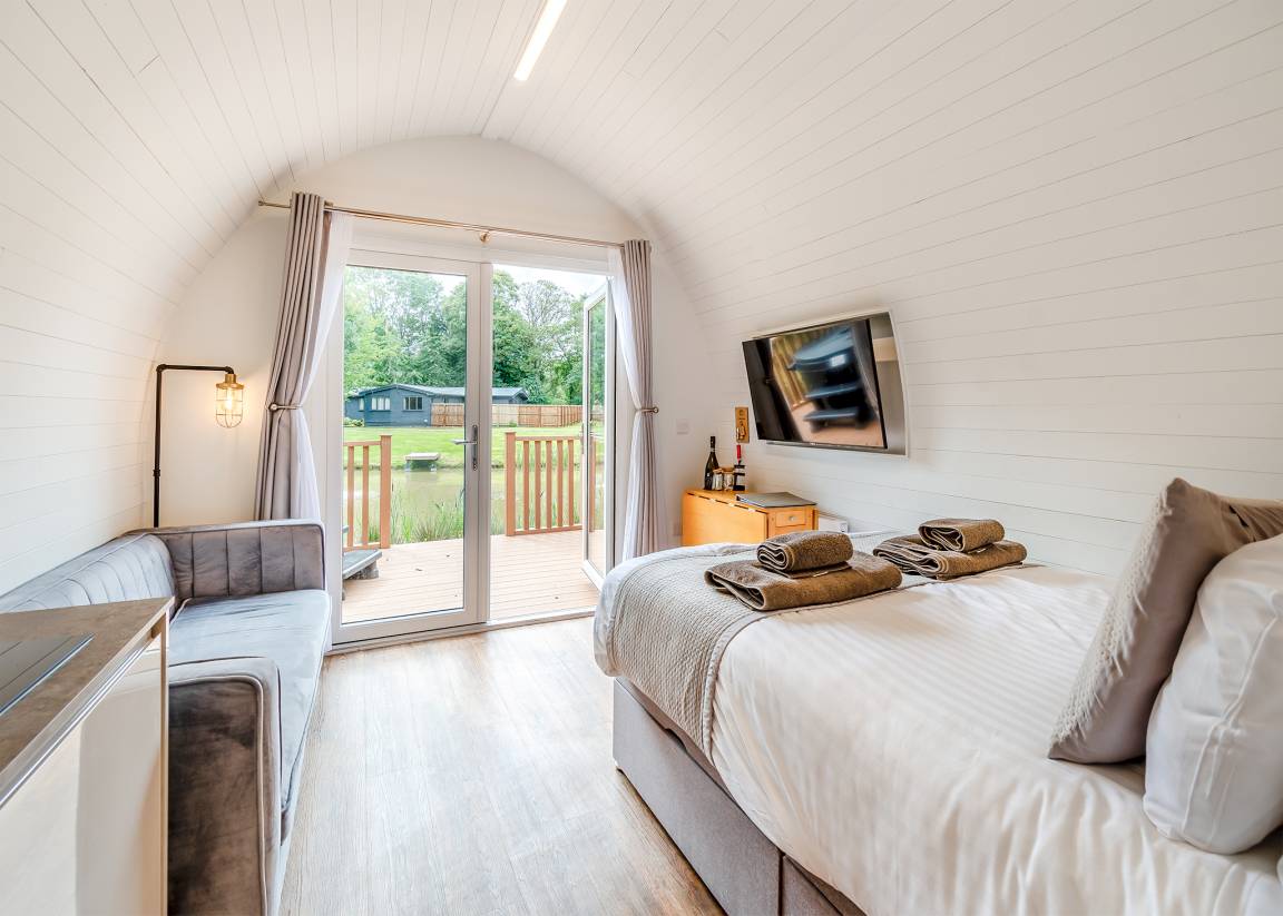 Chalet ∙ 2 Chambres ∙ 4 Personnes - Yorkshire
