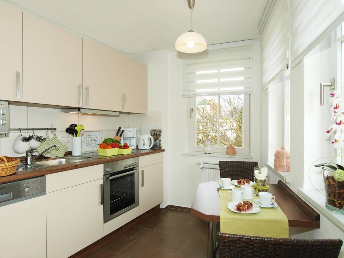 57 m² Ferienwohnung ∙ 1 Schlafzimmer ∙ 3 Gäste – Bild 5