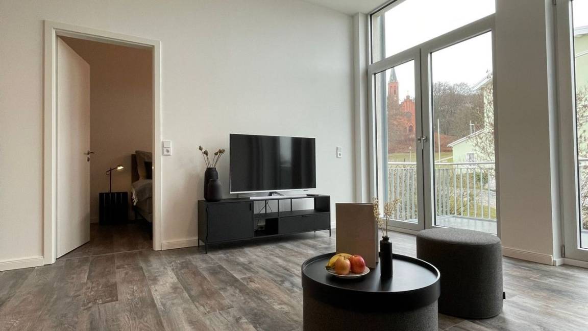 61 M² Ferienwohnung ∙ 1 Schlafzimmer ∙ 2 Gäste - Sassnitz