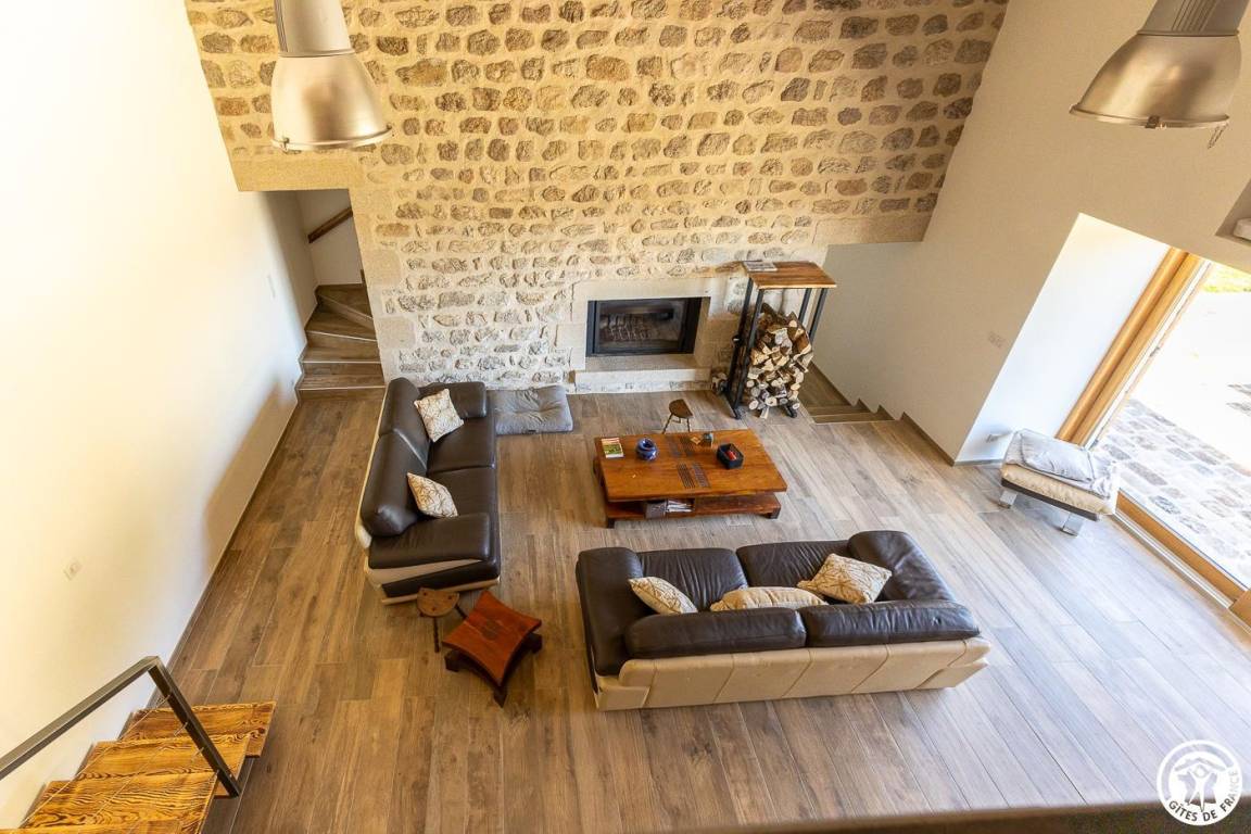 140 m² Gîte ∙ 3 Schlafzimmer ∙ 6 Gäste – Bild 16