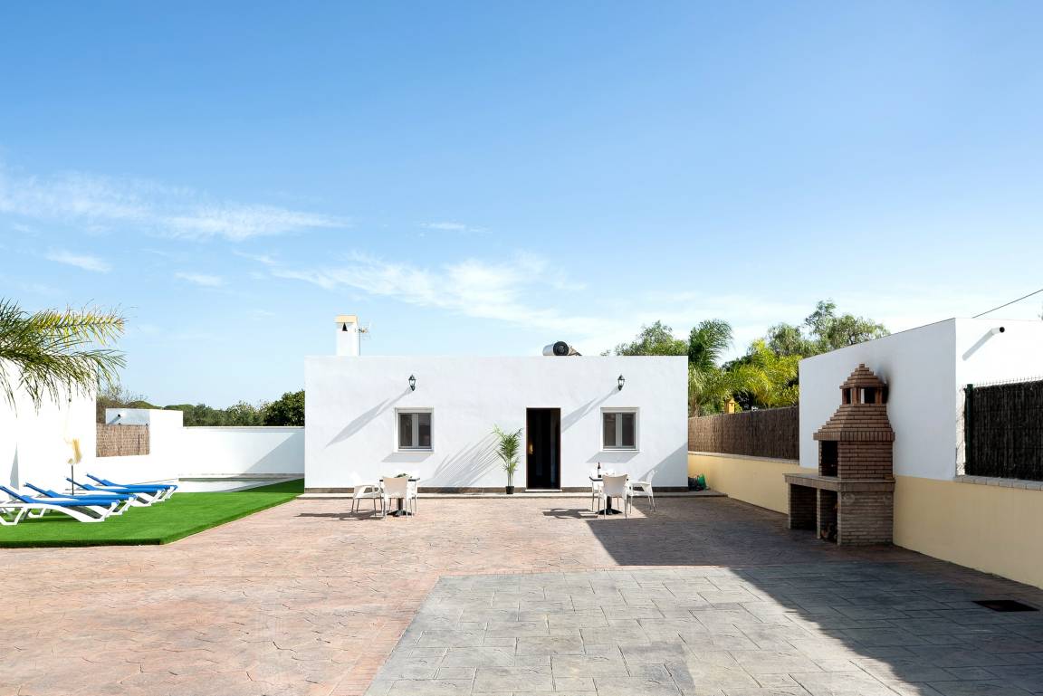 50 M² Ferienhaus ∙ 3 Schlafzimmer ∙ 6 Gäste - Barbate