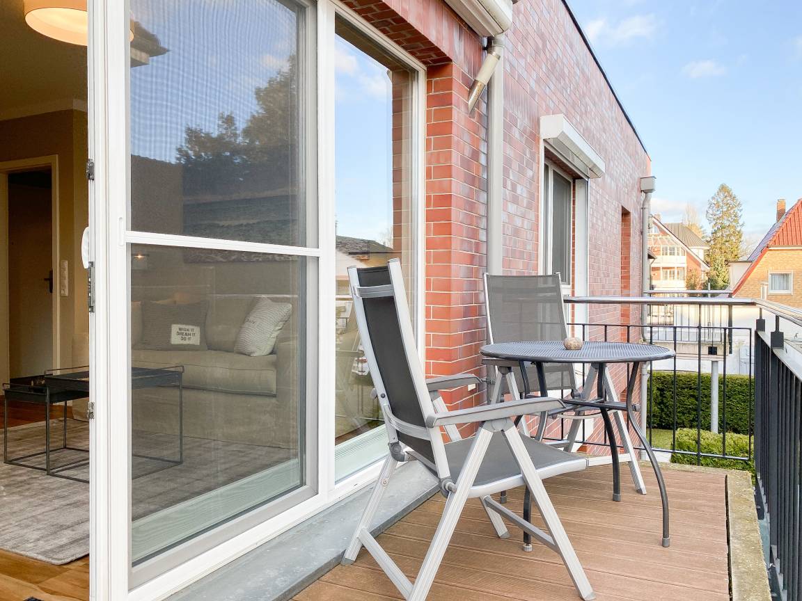 50 m² Ferienwohnung ∙ 1 Schlafzimmer ∙ 3 Gäste – Bild 6