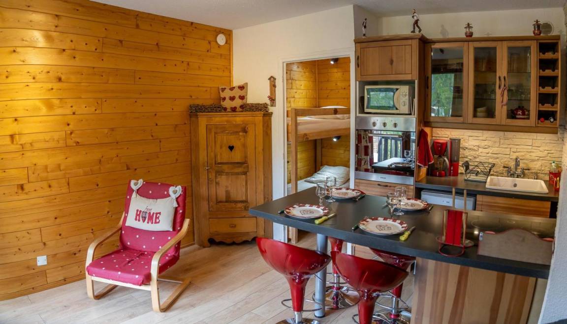 24 m² Studio ∙ 1 Schlafzimmer ∙ 4 Gäste – Bild 3