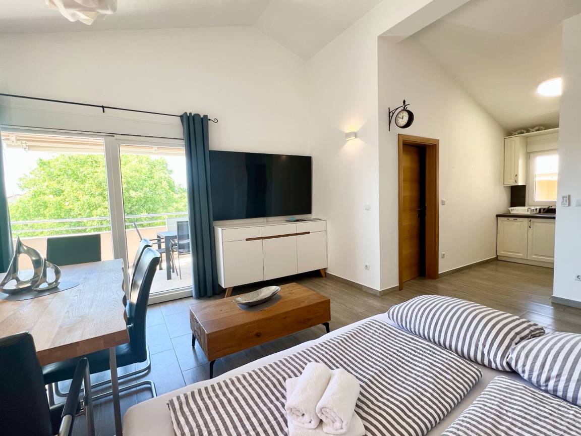 55 m² Ferienwohnung ∙ 1 Schlafzimmer ∙ 4 Gäste – Bild 5