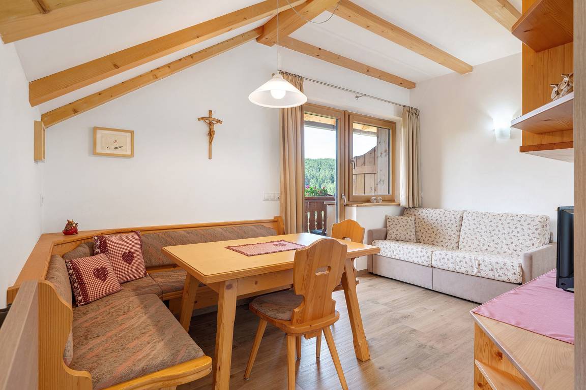 45 M² Appartamento Vacanza ∙ 1 Camera Da Letto ∙ 2 Ospiti - Soprabolzano