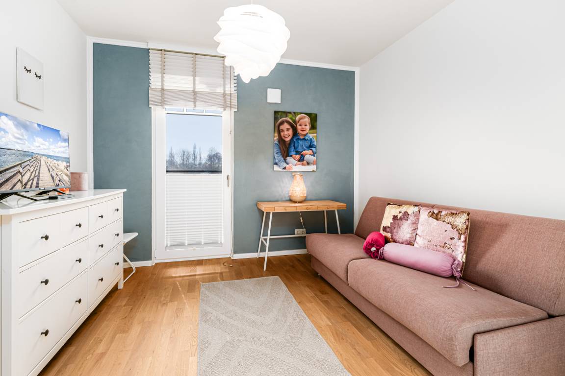 83 m² Ferienwohnung ∙ 2 Schlafzimmer ∙ 4 Gäste – Bild 6