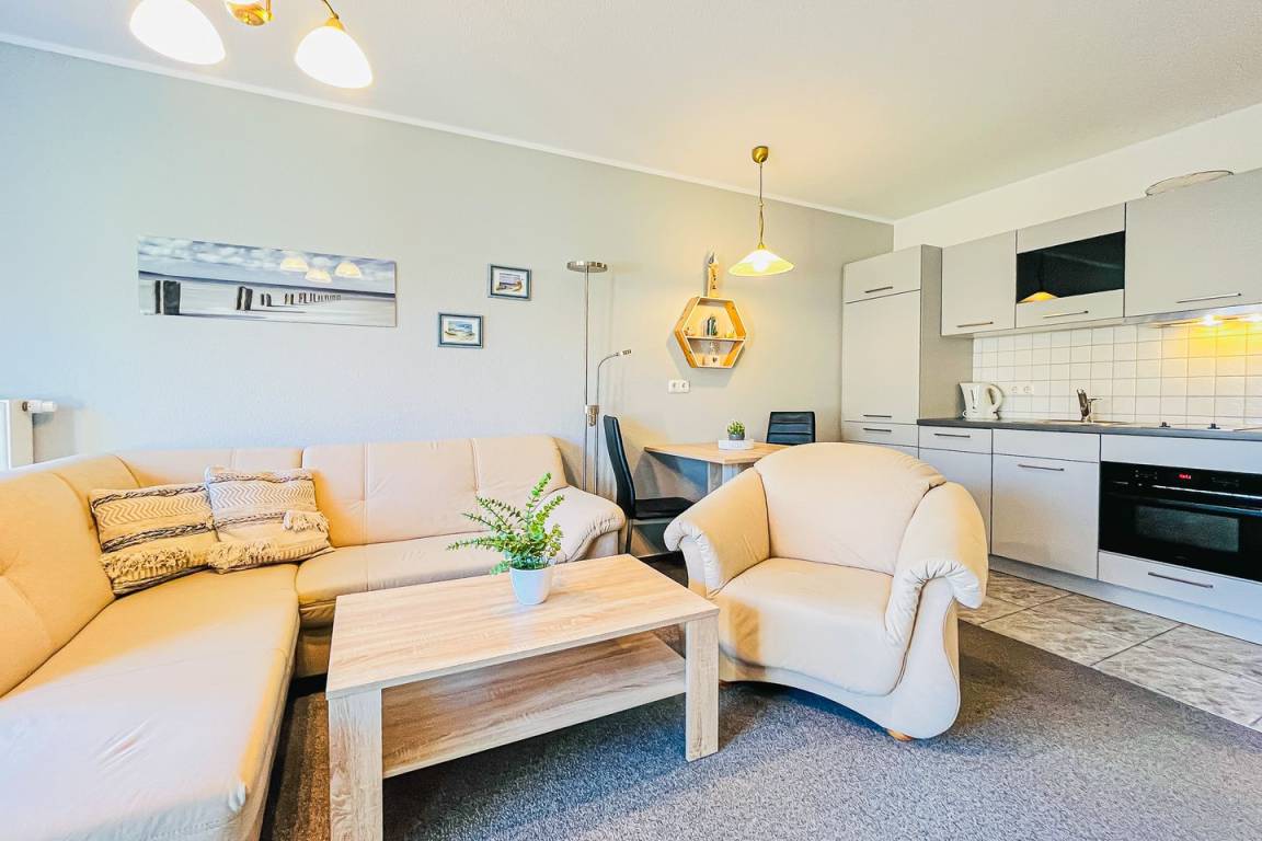 40 M² Apartament ∙ 1 Sypialnia ∙ 2 Gości - Boltenhagen