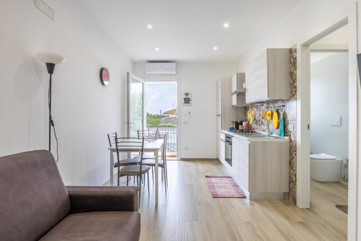 38 M² Appartamento Vacanza ∙ 1 Camera Da Letto ∙ 4 Ospiti - Marina di Ragusa