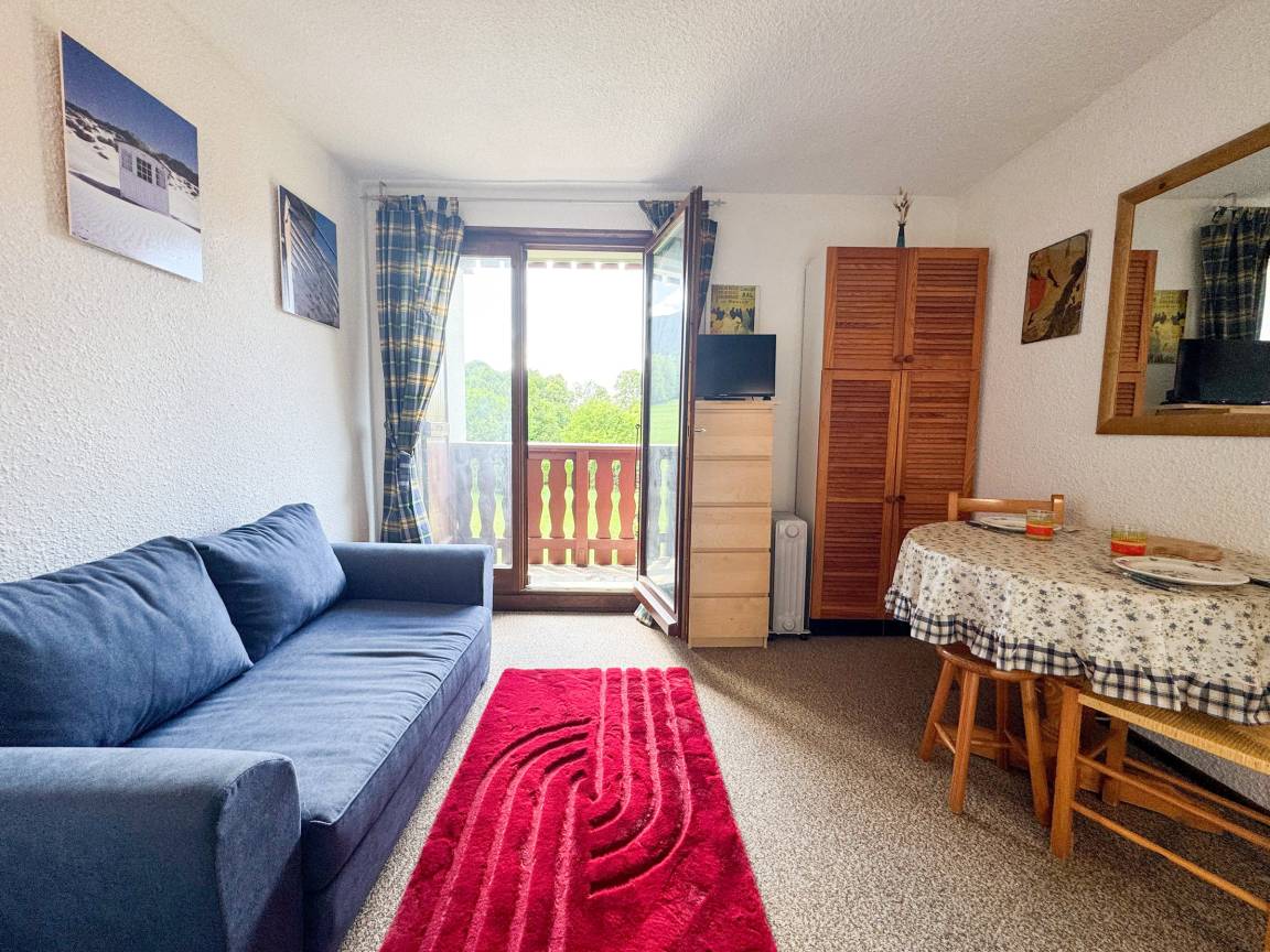 20 M² Estudio ∙ 1 Habitación ∙ 4 Huéspedes - Lugrin