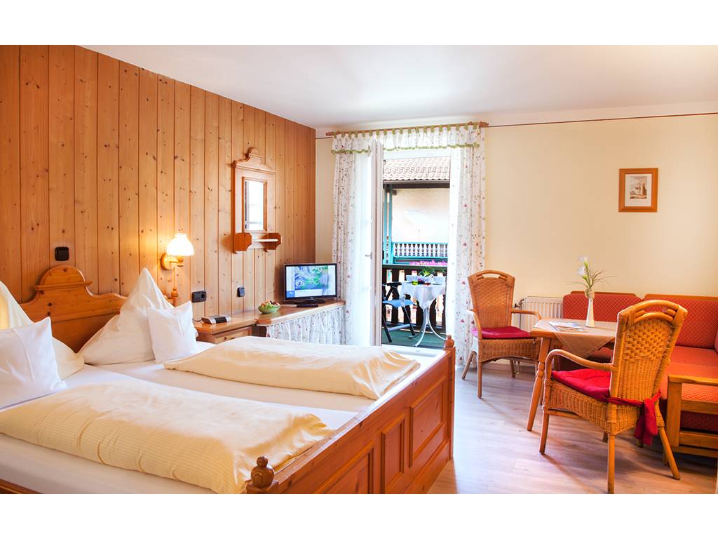 32 M² Ferienwohnung ∙ 1 Schlafzimmer ∙ 2 Gäste - Bad Birnbach