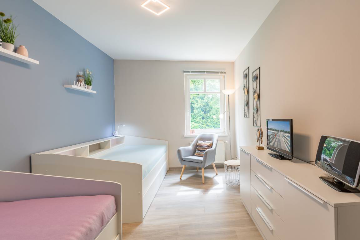 75 m² Ferienwohnung ∙ 2 Schlafzimmer ∙ 4 Gäste – Bild 26