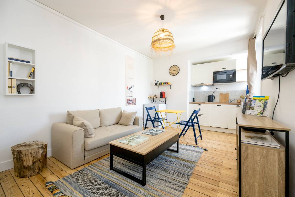 30 M² Appartement ∙ 1 Chambre ∙ 2 Personnes - Pléneuf-Val-André
