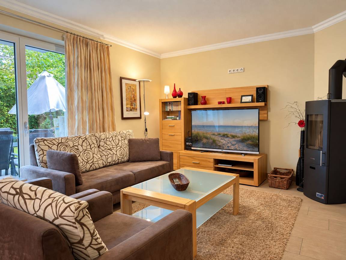 50 m&sup2; Ferienwohnung 1 Schlafzimmer 2 G&auml;ste