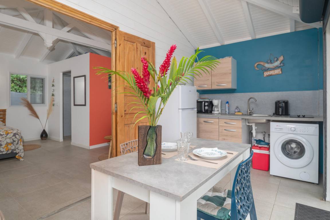 31 M² Ferienwohnung ∙ 2 Gäste - Guadeloupe