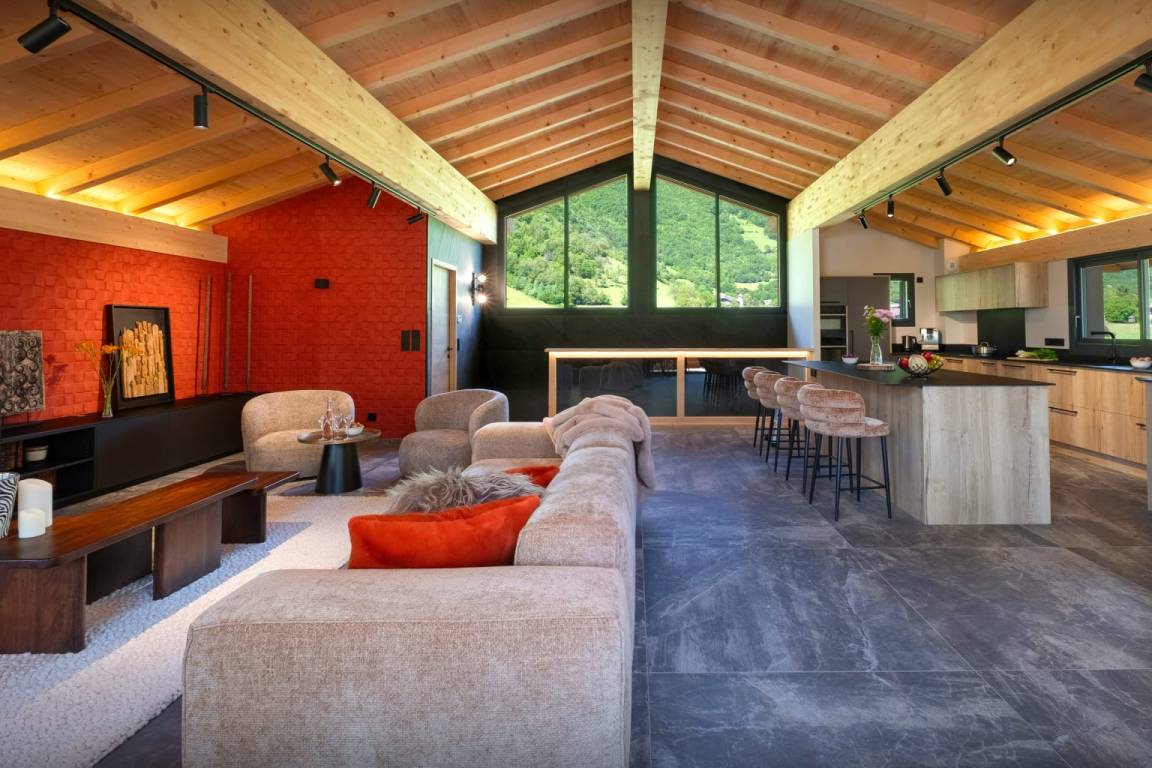 205 M² Chalet ∙ 4 Chambres ∙ 8 Personnes - Albertville