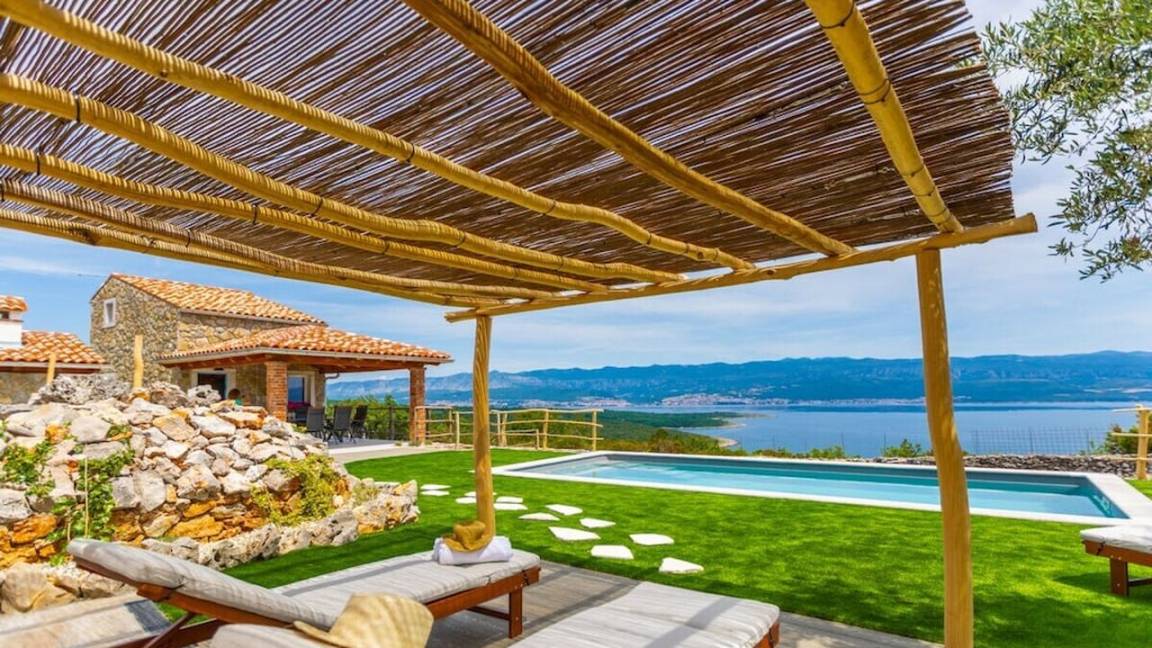 50 M² Casa ∙ 1 Habitación ∙ 5 Huéspedes - Vrbnik