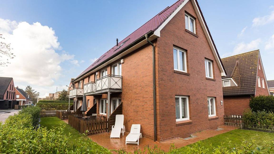 35 M² Appartement ∙ 1 Slaapkamer ∙ 2 Gasten - Norderney