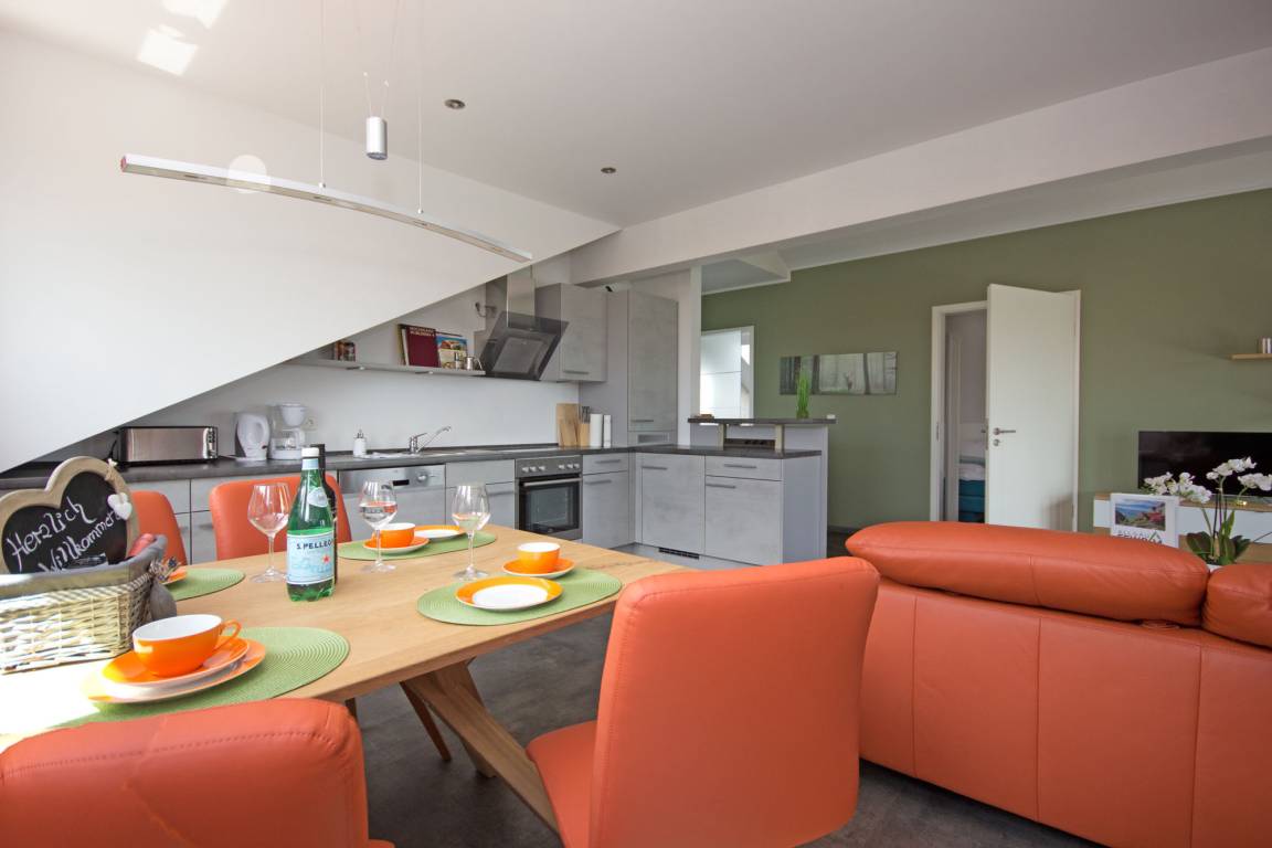 65 m² Ferienwohnung ∙ 1 Schlafzimmer ∙ 3 Gäste – Bild 5