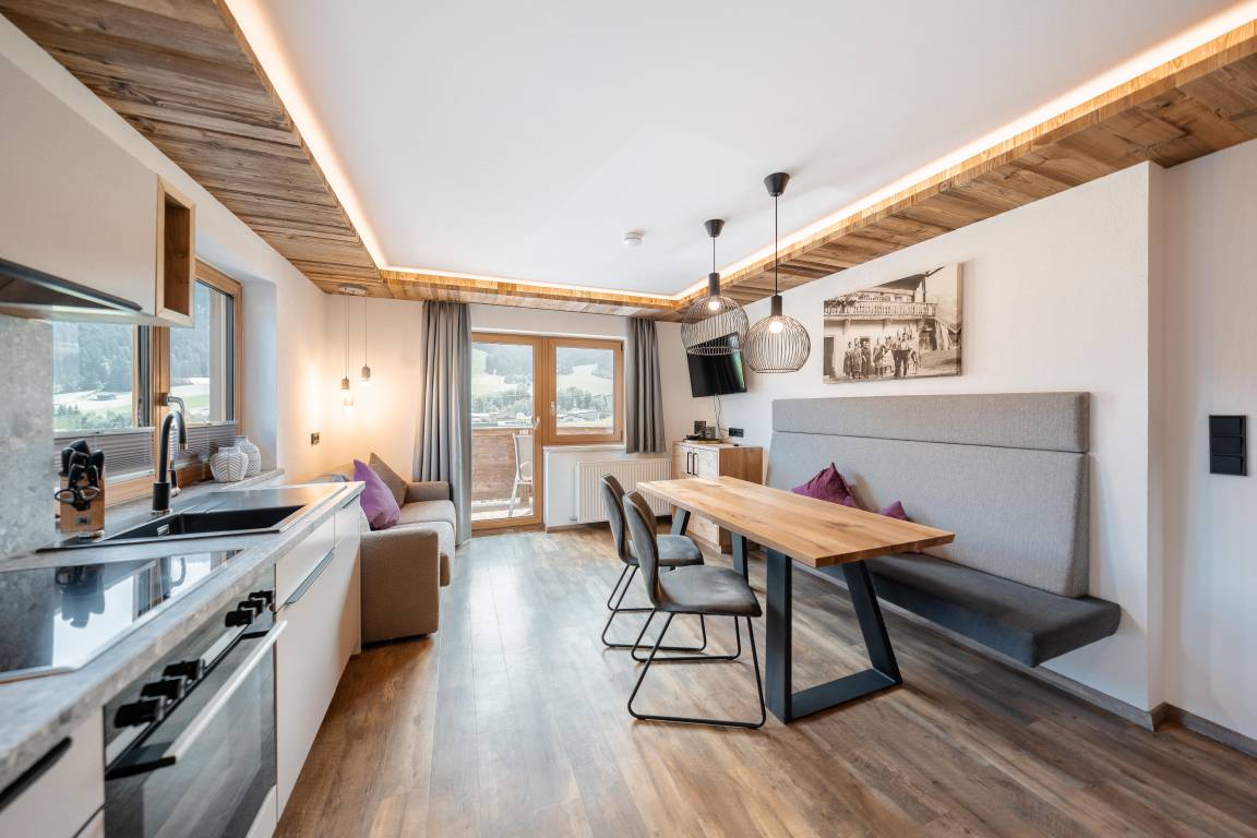 60 M² Apartament ∙ 2 Sypialnie ∙ 4 Gości - Ellmau