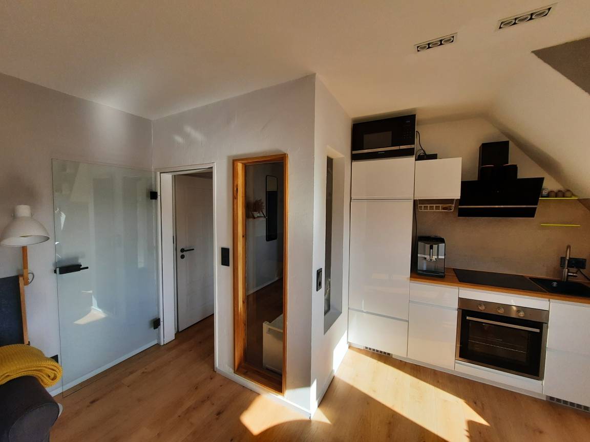 40 m² Ferienwohnung ∙ 1 Schlafzimmer ∙ 3 Gäste – Bild 1