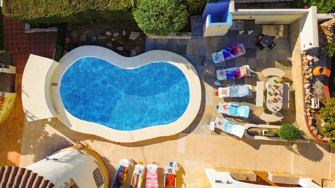 300 M² Villa ∙ 5 Habitaciones ∙ 10 Huéspedes - Calpe