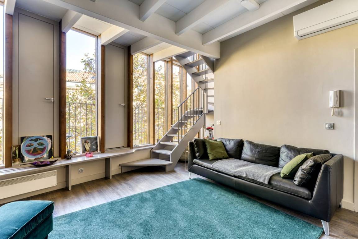 60 M² Apartamento ∙ 2 Habitaciones ∙ 3 Huéspedes - Montpellier