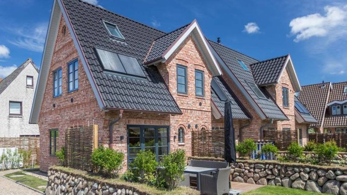 93 M² Ferienhaus ∙ 3 Schlafzimmer ∙ 6 Gäste - Sylt