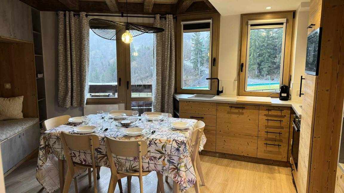 64 M² Appartement ∙ 4 Chambres ∙ 8 Personnes - Les Avanchers-Valmorel