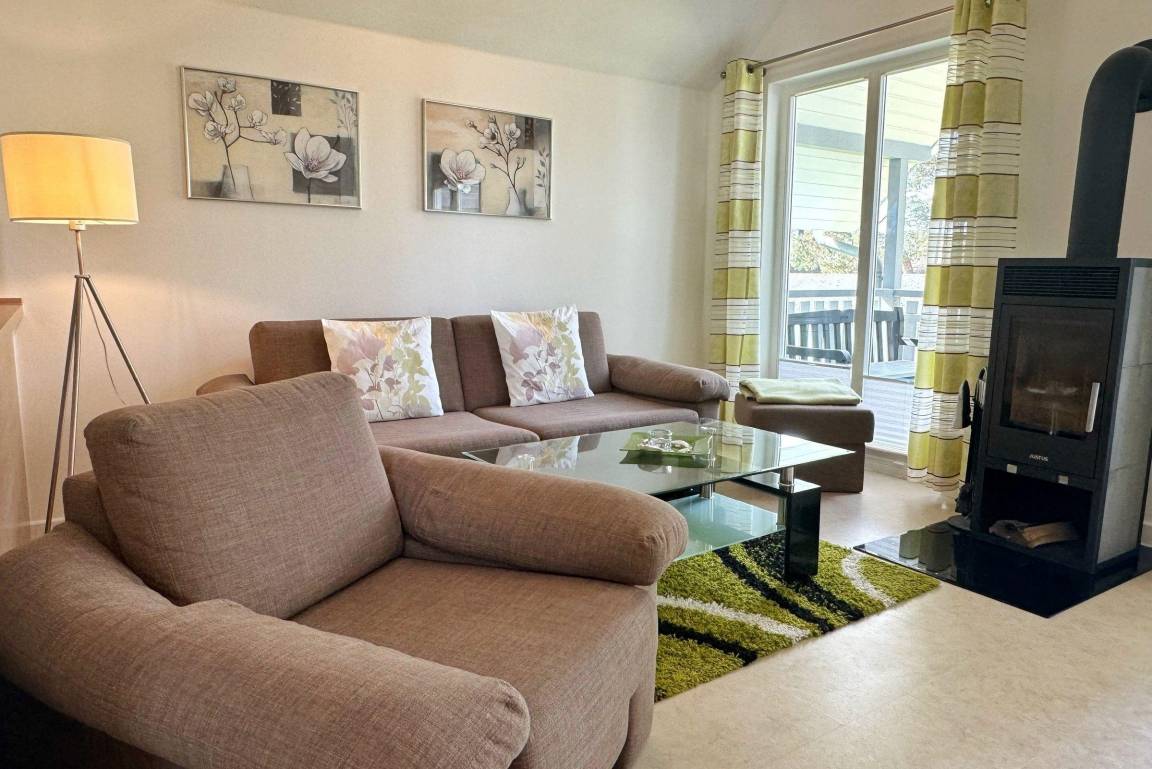 57 M² Ferienwohnung ∙ 1 Schlafzimmer ∙ 4 Gäste - Glowe