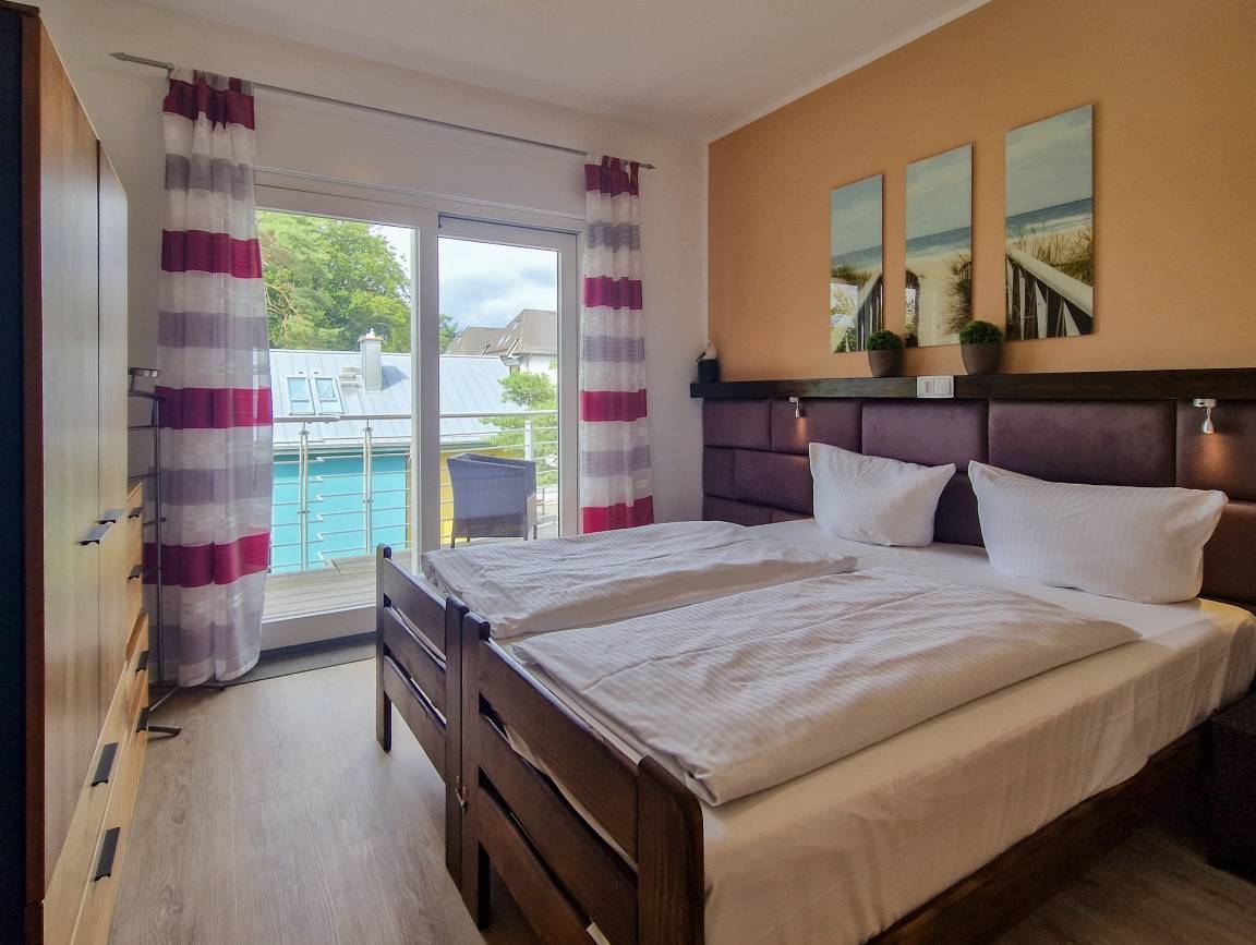 84 m² Ferienwohnung ∙ 2 Schlafzimmer ∙ 6 Gäste – Bild 17