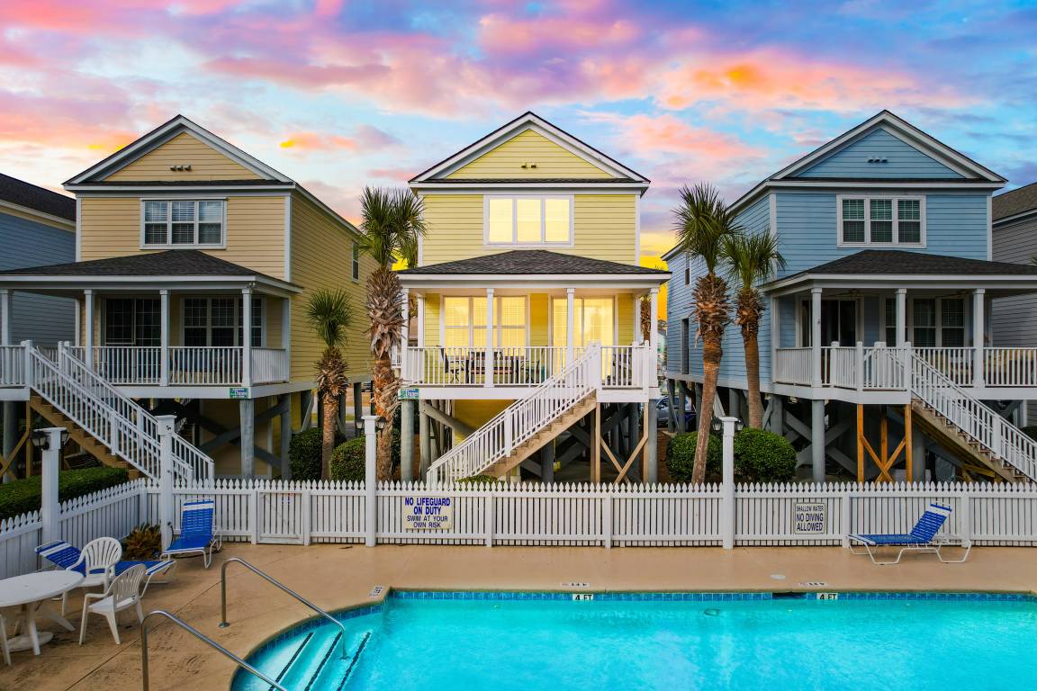 269 M² House ∙ 4 Bedrooms ∙ 11 Guests - Surfside Beach, SC