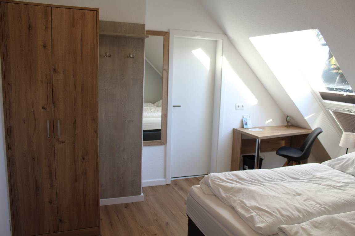 18 m² Privatzimmer ∙ 1 Schlafzimmer ∙ 2 Gäste – Bild 3