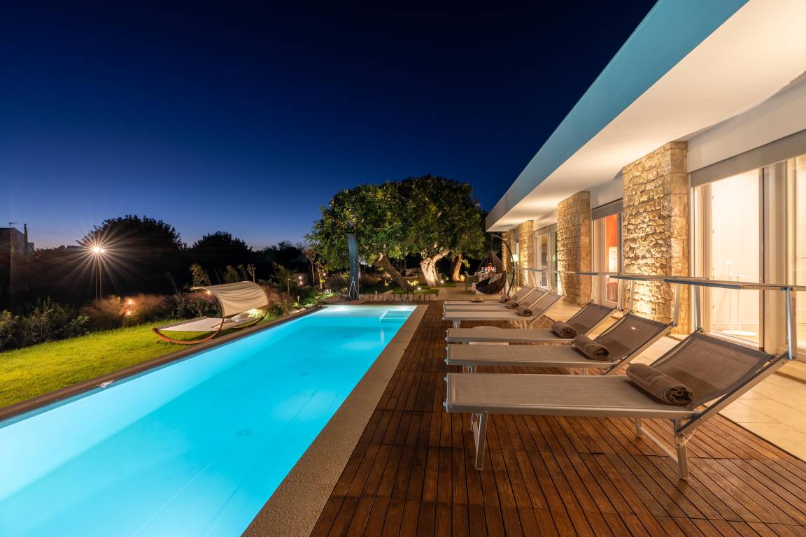 180 M² Villa ∙ 3 Chambres ∙ 6 Personnes - Scicli