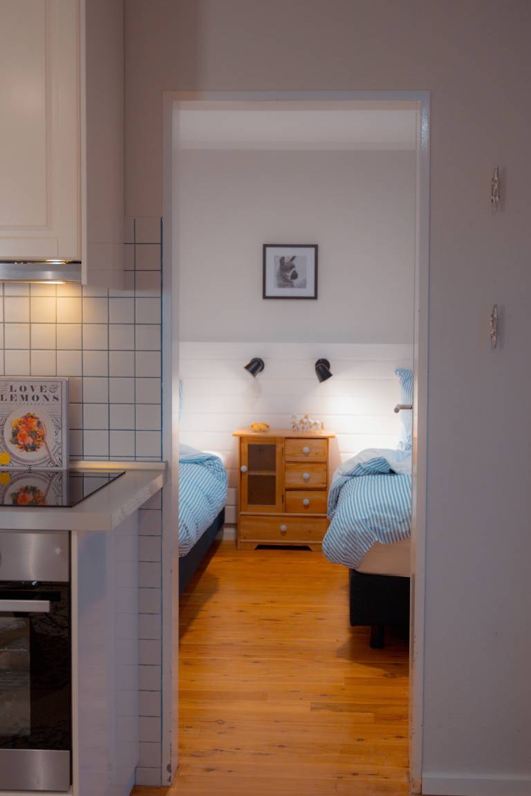 34 m² Ferienwohnung ∙ 1 Schlafzimmer ∙ 2 Gäste – Bild 10