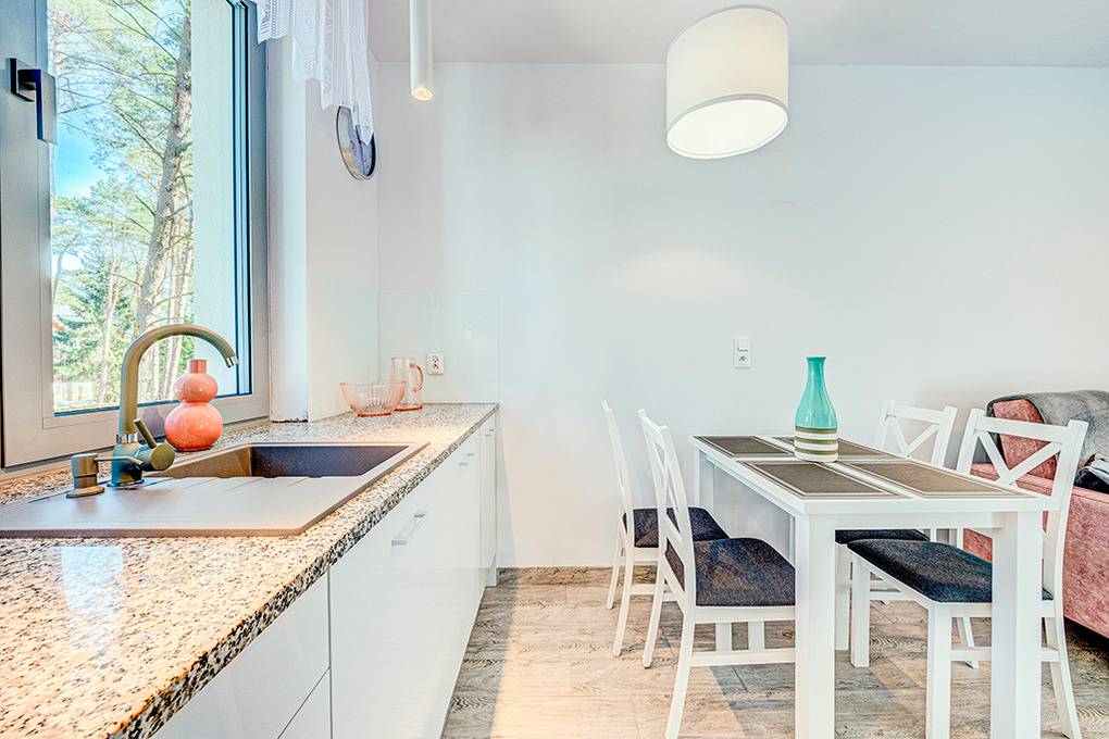 60 m² Ferienhaus ∙ 2 Schlafzimmer ∙ 6 Gäste – Bild 8