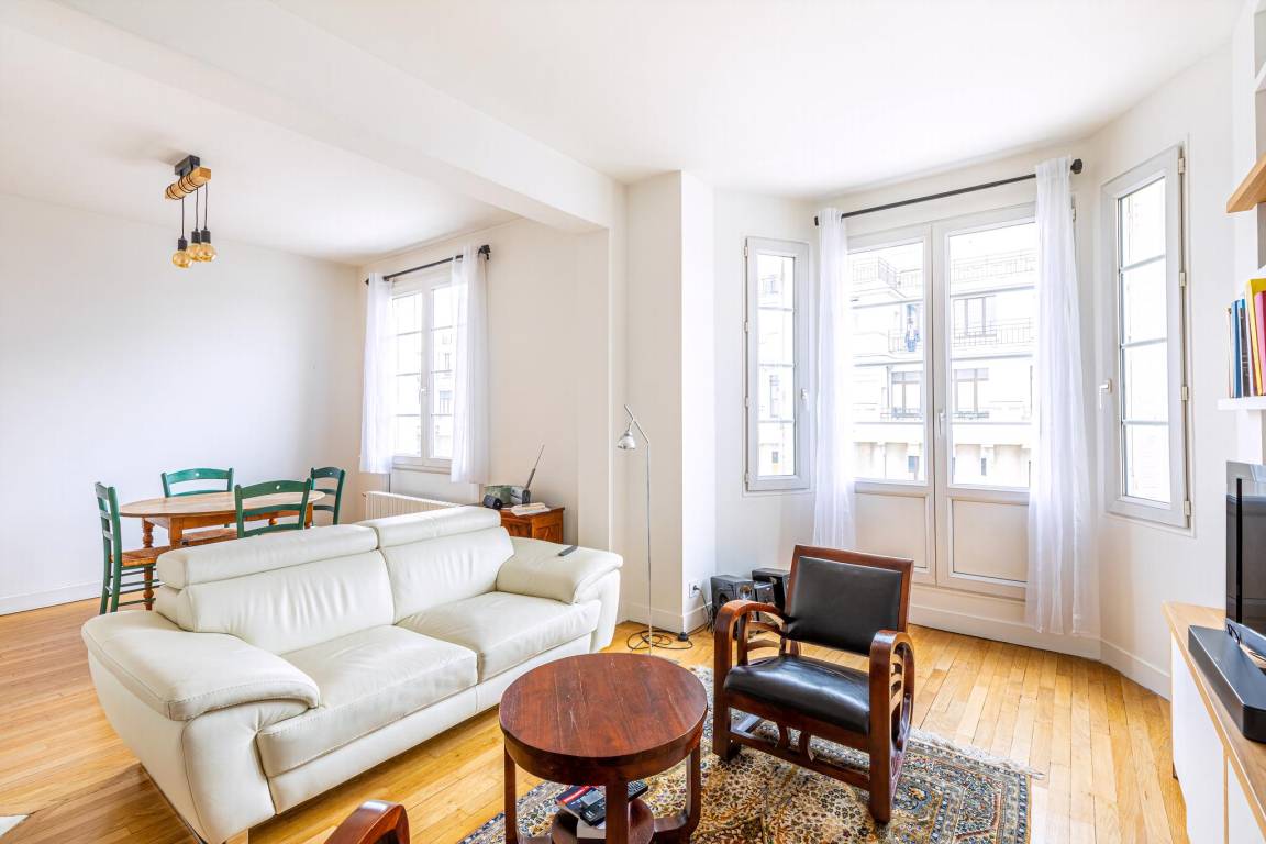 65 M² Apartment ∙ 2 Bedrooms ∙ 4 Guests - Eiffel Tower