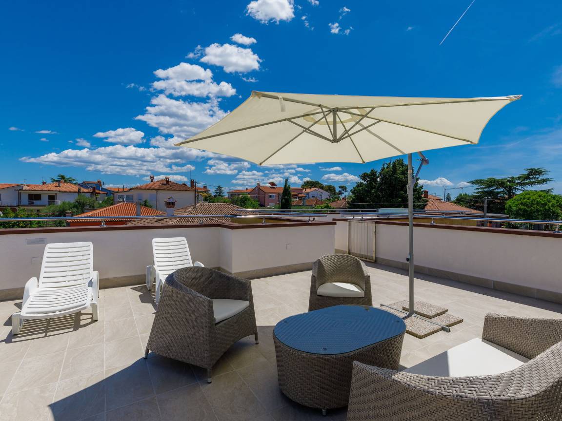 42 M² Apartamento ∙ 1 Habitación ∙ 4 Huéspedes - Umag