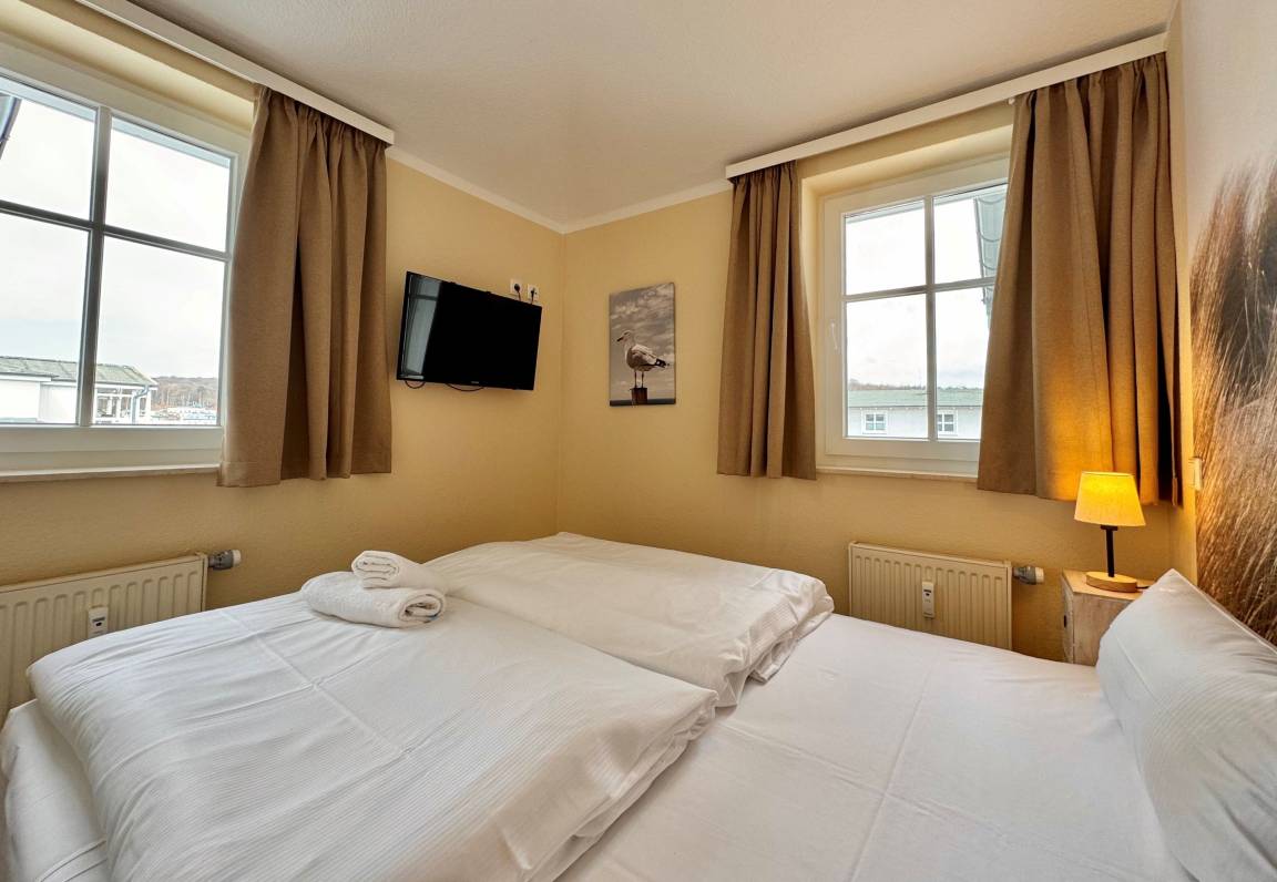 32 m² Ferienwohnung ∙ 1 Schlafzimmer ∙ 3 Gäste – Bild 9