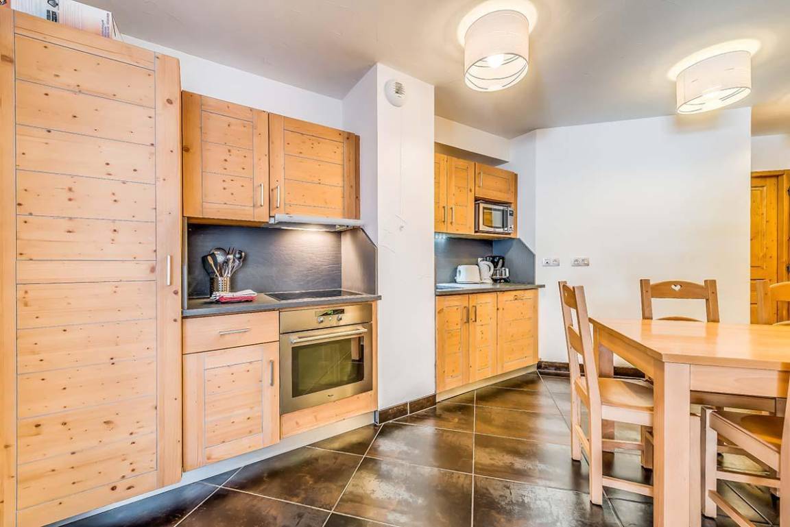 59 m&sup2; Ferienwohnung 1 Schlafzimmer 6 G&auml;ste