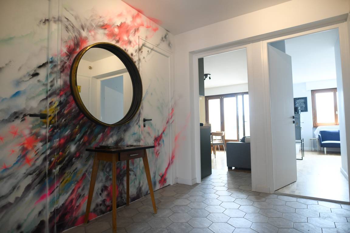70 M² Huoneisto ∙ 3 Makuuhuonetta ∙ 8 Vierasta - Annemasse