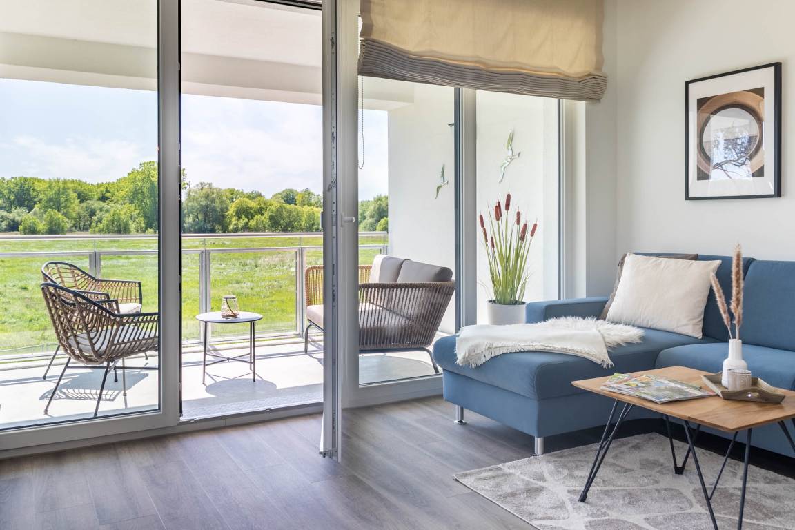 69 m² Ferienwohnung ∙ 2 Schlafzimmer ∙ 4 Gäste – Bild 2