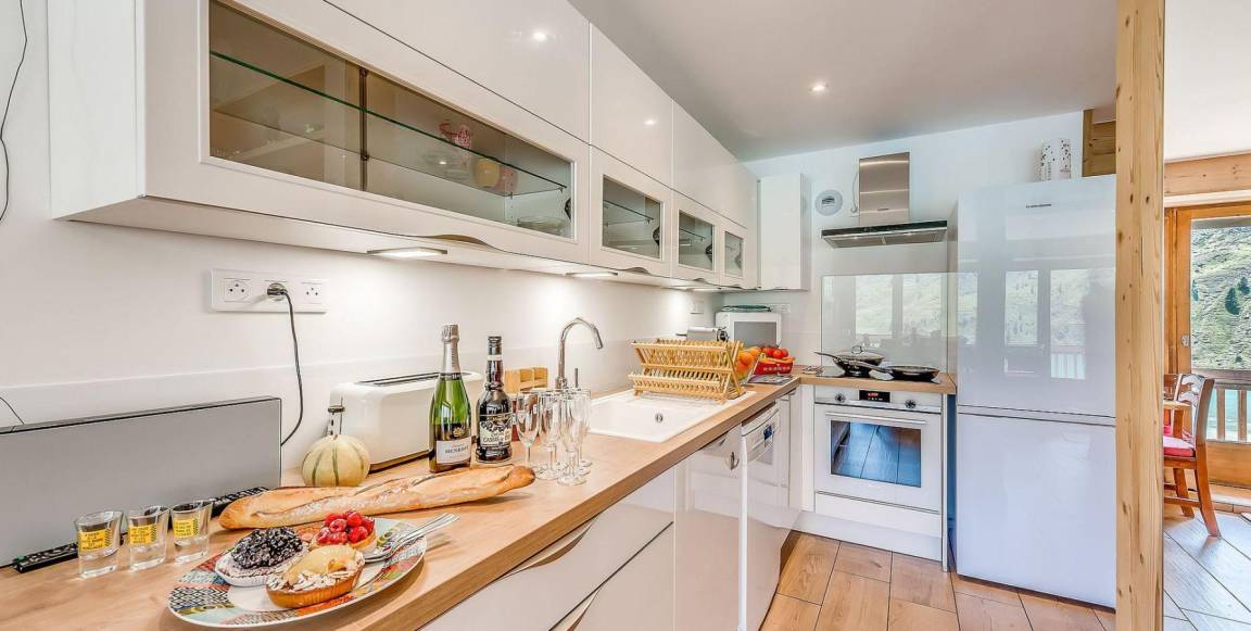 55 m² Ferienwohnung ∙ 2 Schlafzimmer ∙ 6 Gäste – Bild 14