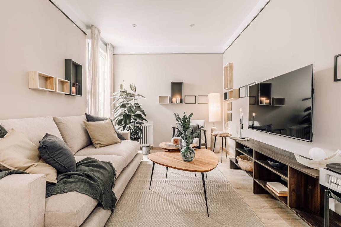 70 M² Apartamento ∙ 2 Habitaciones ∙ 4 Huéspedes - Chueca
