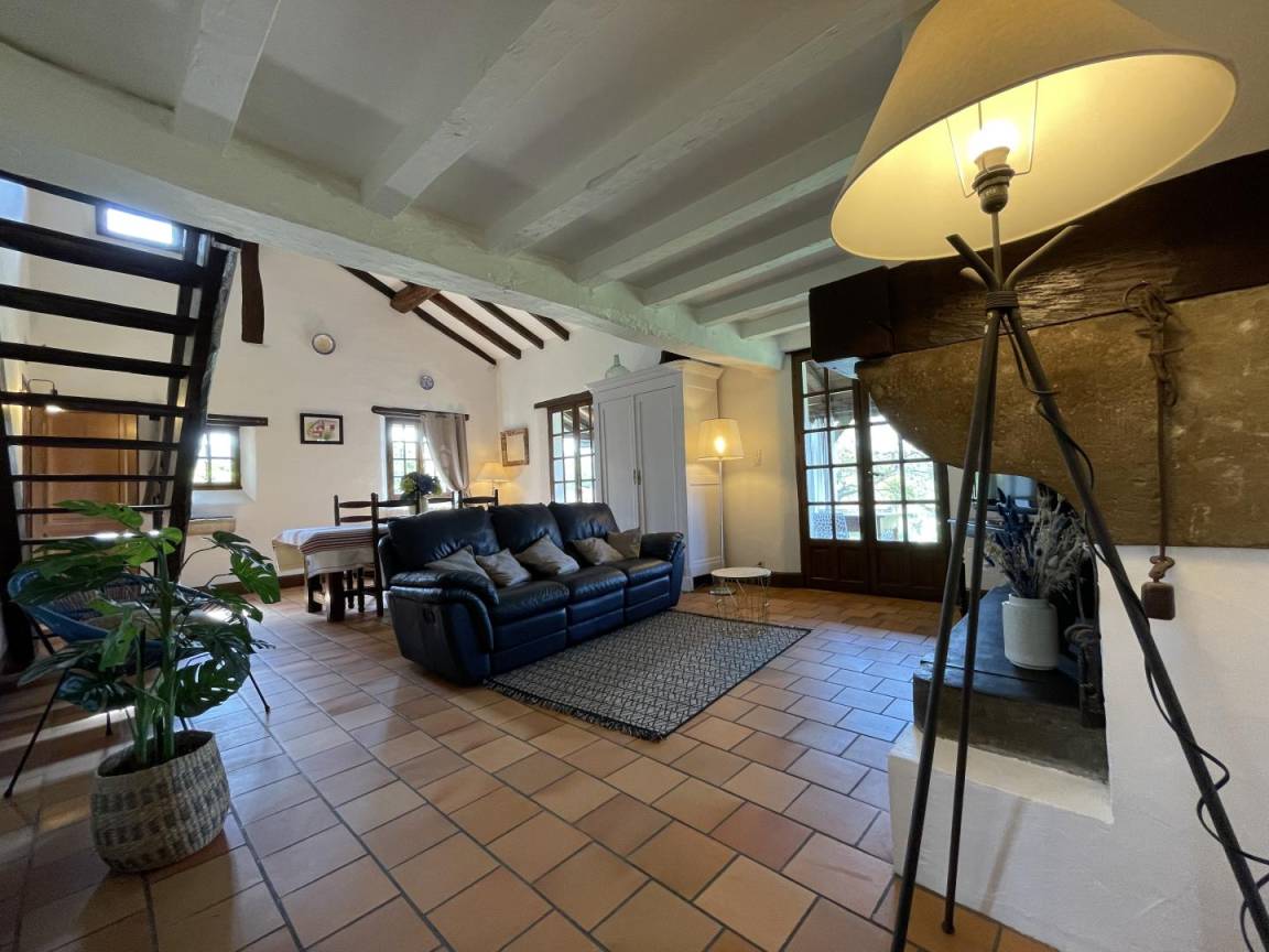 110 m² Gîte ∙ 3 Schlafzimmer ∙ 5 Gäste – Bild 2